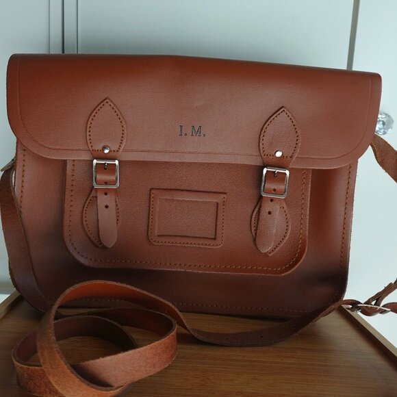The Cambridge Satchel Company 13 Inch Crossbody Bag - Picture 1 of 15